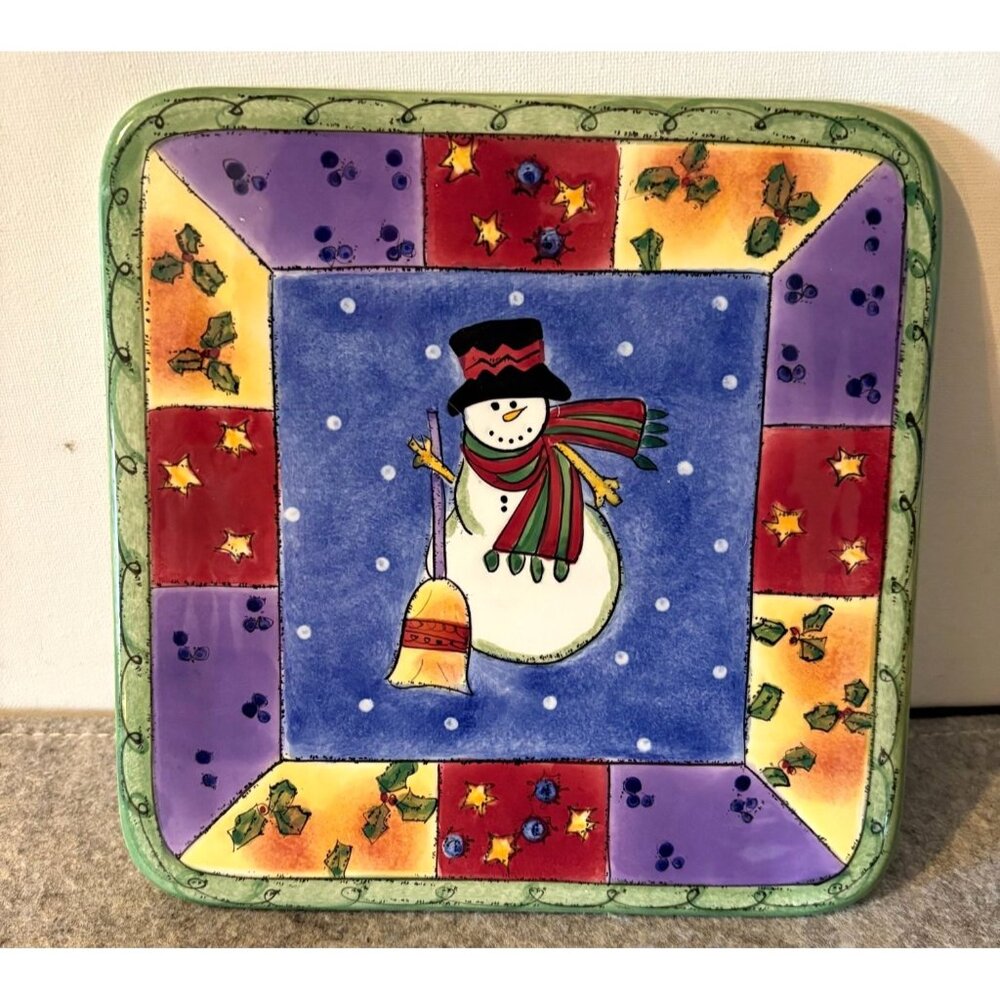 Sango Sweet Shoppe 8" Cheese Plate  #2704